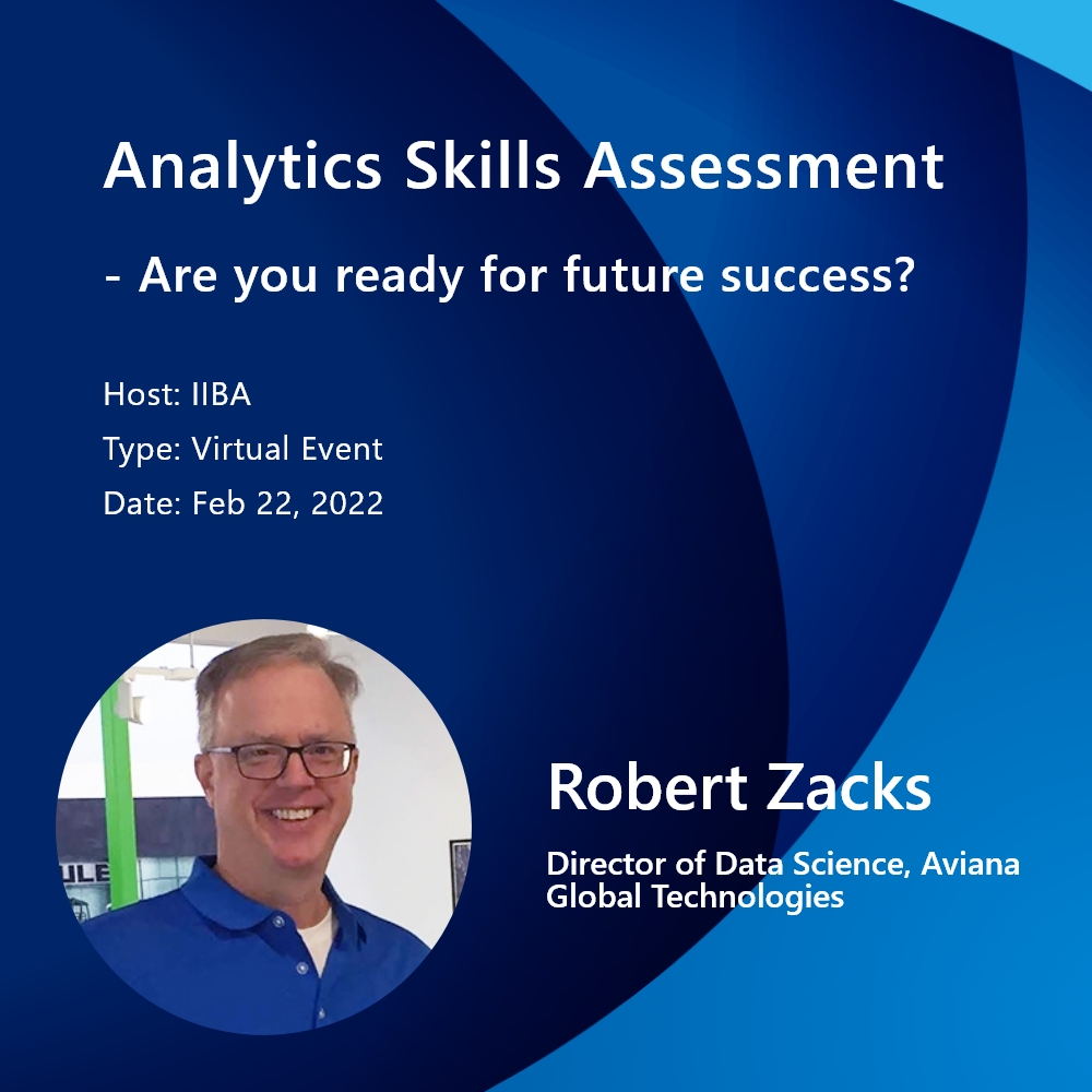 Analytics Skills Assessment - Are you ready for future success?